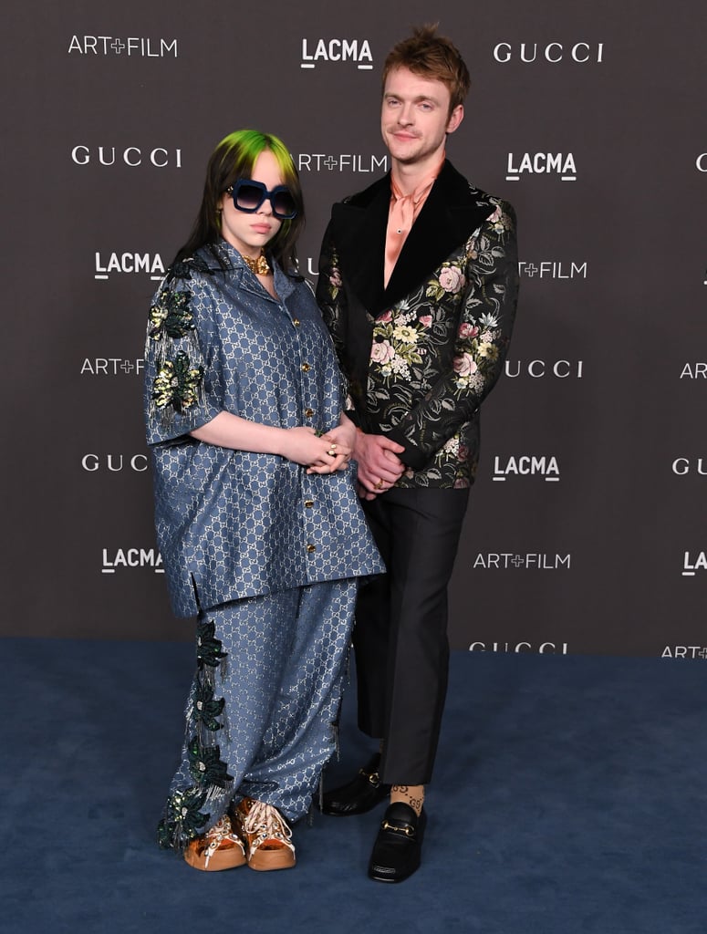 Billie Eilish Wore Silk Gucci Pajamas on the Red Carpet