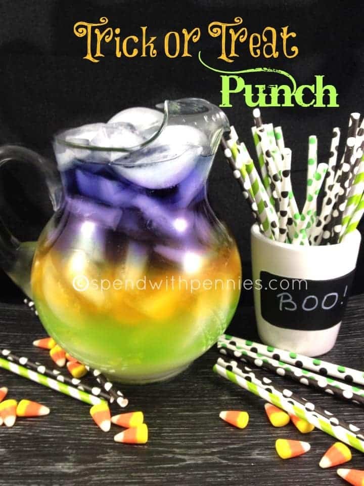 Trick-or-Treat Halloween Punch