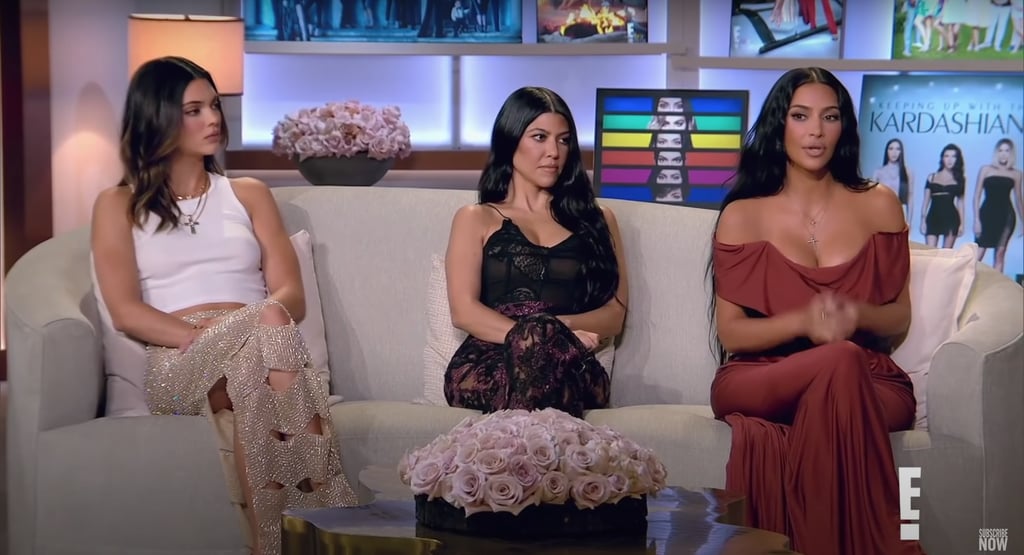 Kendall Jenner's Cutout Skirt Outfit on the KUWTK Reunion