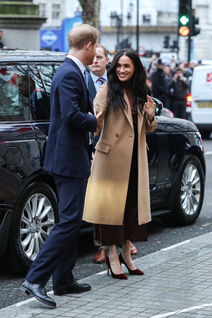 Meghan Markle, Duchess of Sussex at Canada House, London