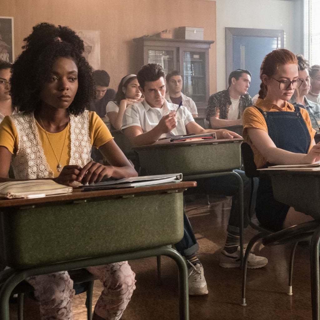 Riverdale Season 3 Flashback Episode Reactions Popsugar Entertainment