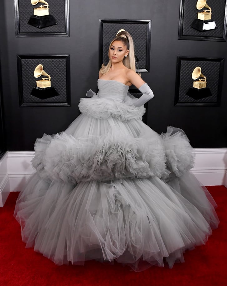 Ariana Grande's Dress at the 2020 Grammy Awards | POPSUGAR Fashion Photo 5