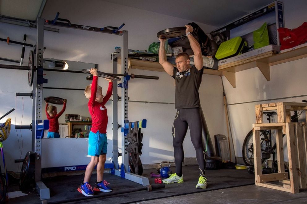 Photo Series Showing Hands-On Dads