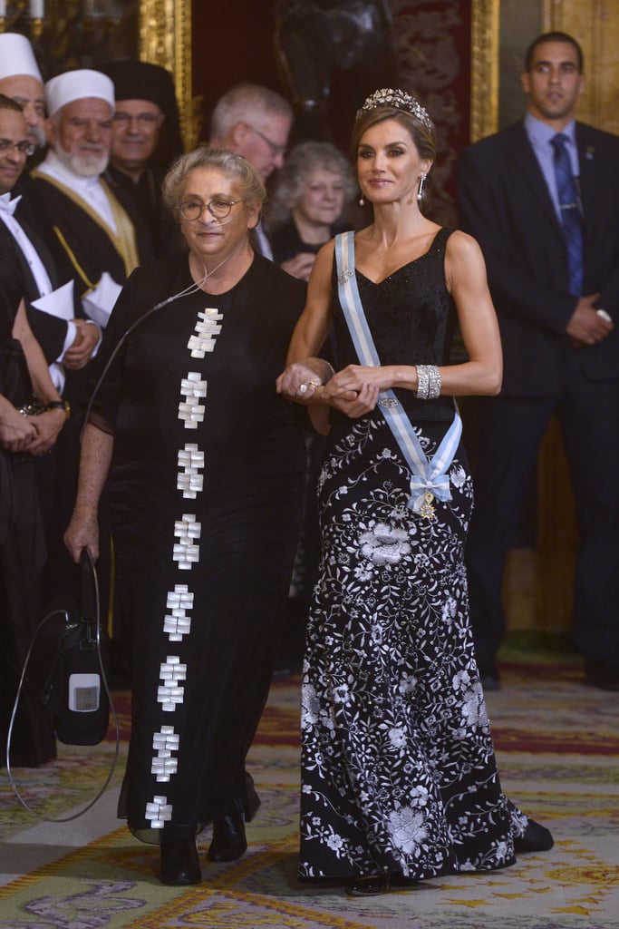 Queen Letizia's Lorenzo Caprile Skirt