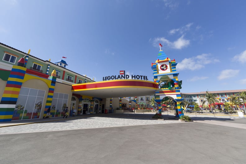 The park will be attached to a Legoland hotel.
