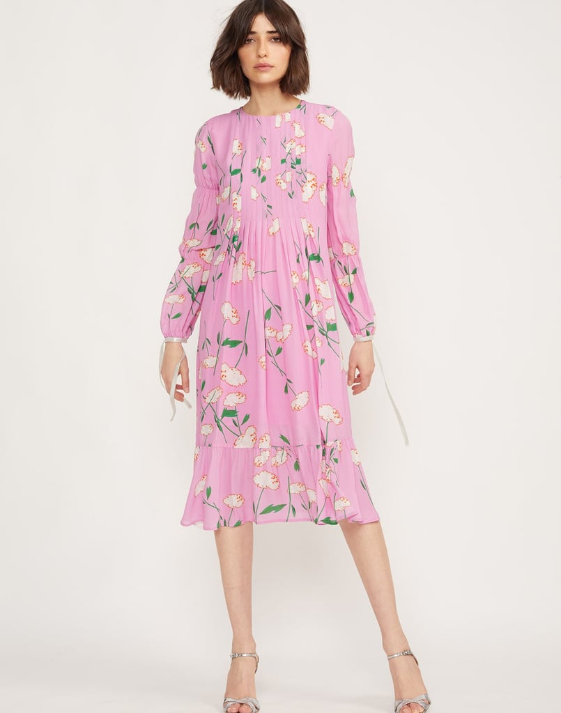 Cynthia Rowley Kyoto Pintuck Dress