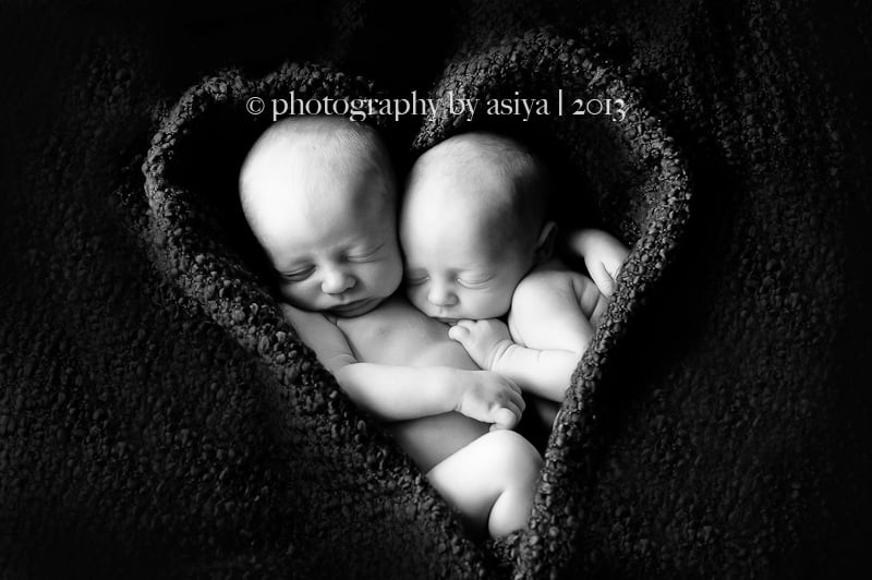 Newborn Twin Photo Ideas
