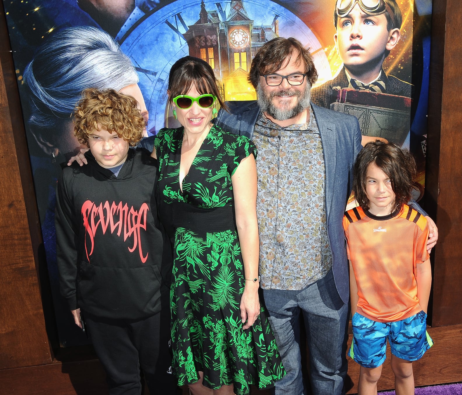 How Many Kids Does Jack Black Have? | POPSUGAR Celebrity