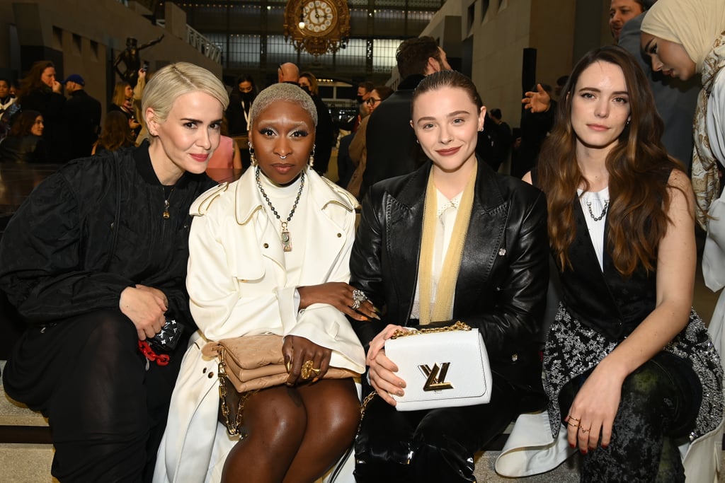 Sarah Paulson, Cynthia Erivo, Chloë Grace Moretz, and Stacy Martin.