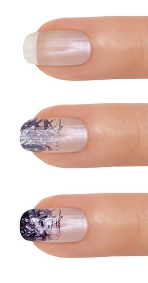 Essie Stroke of Genius Nail Art How-To