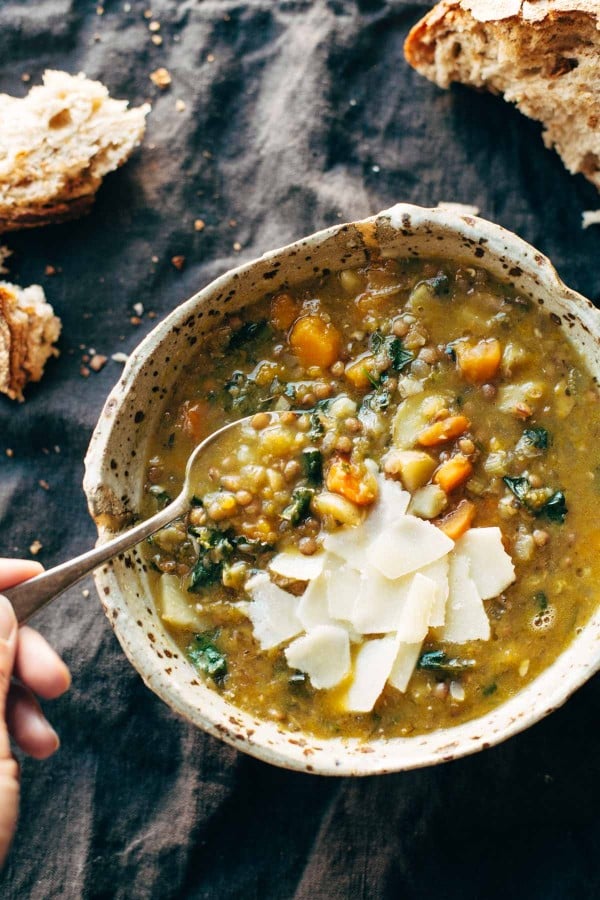 healthy lentil recipes for weight loss over 50