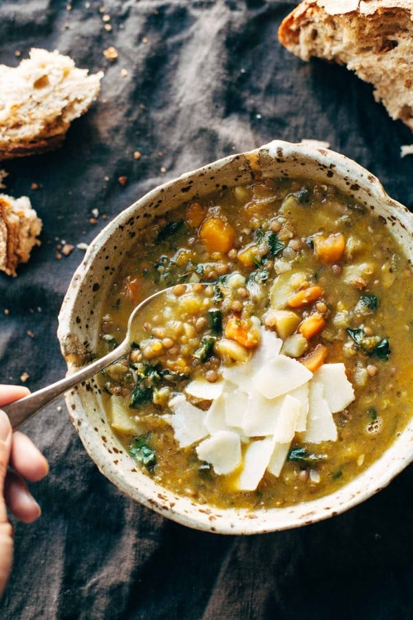 Slow Cooker Lentil Soup