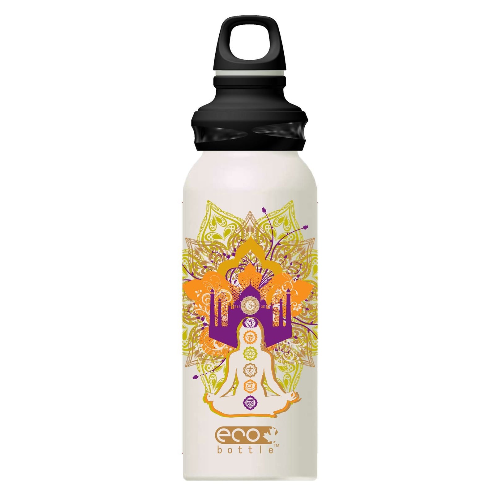 Beautiful view of Yoga Water Bottles