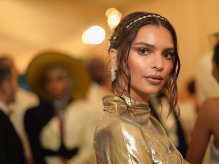 Emily Ratajkowski Met Gala Dress 2018 | POPSUGAR Fashion Photo 5