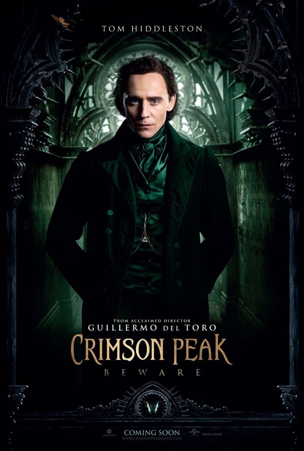 Tom Hiddleston as Sir Thomas Sharpe