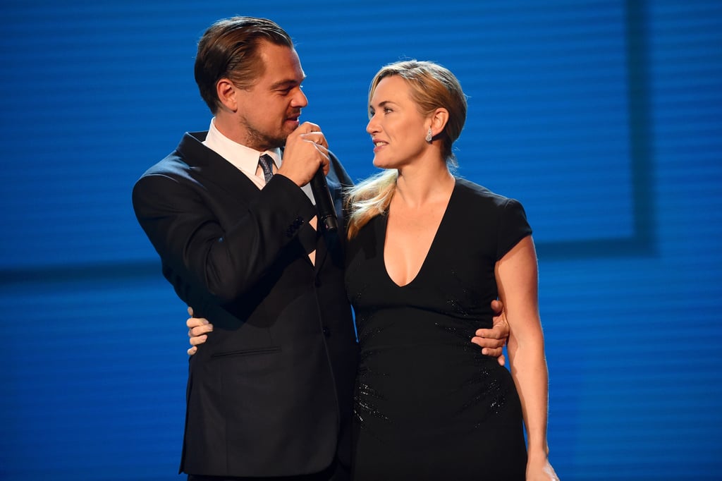 Leonardo DiCaprio With Kate Winslet and Billy Zane July 2017