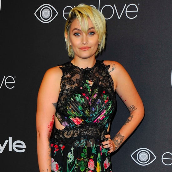 Paris Jackson at Golden Globes Afterparty 2017