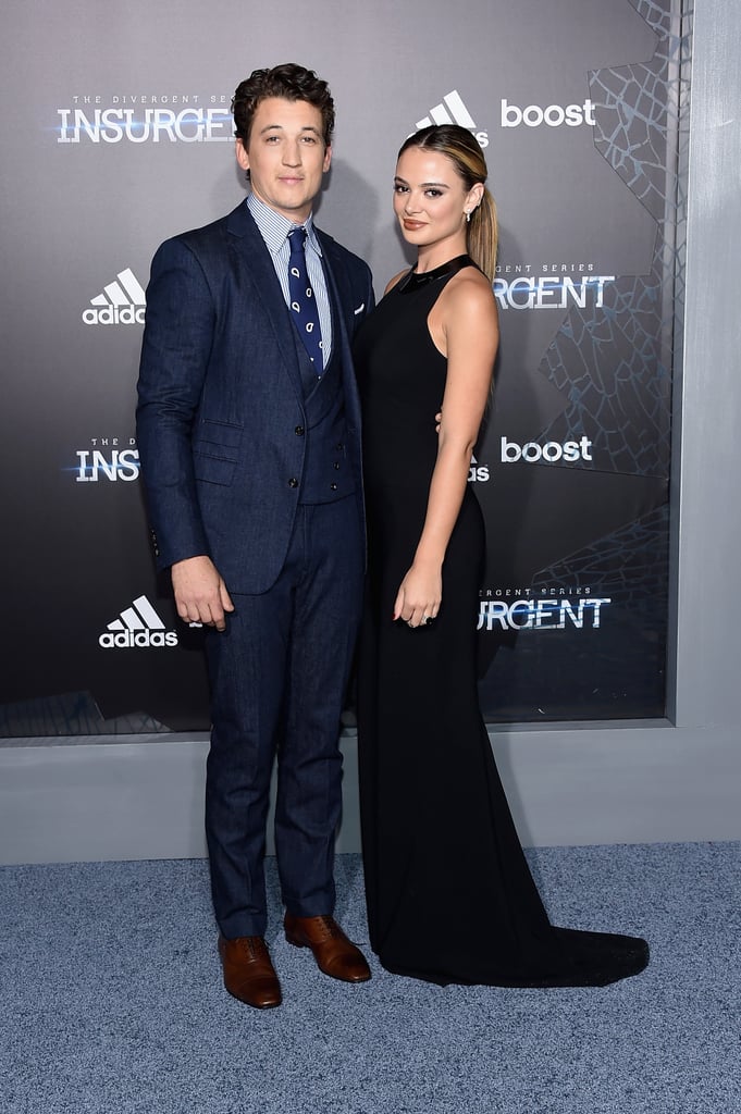 Miles Teller and Keleigh Sperry