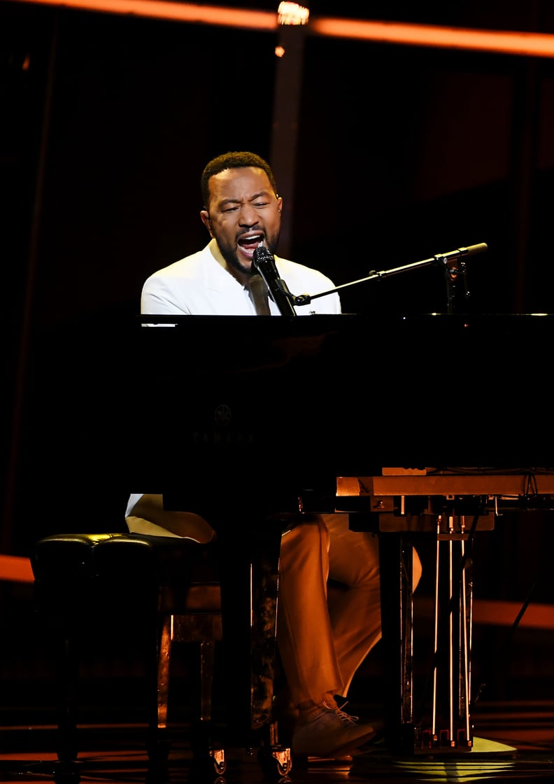 John Legend at the 2020 Billboard Music Awards