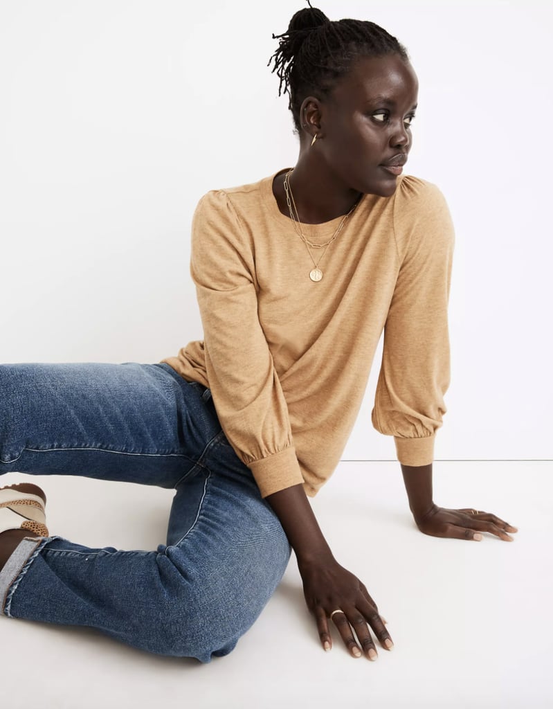A Layering Tee: Madewell Avrina Top