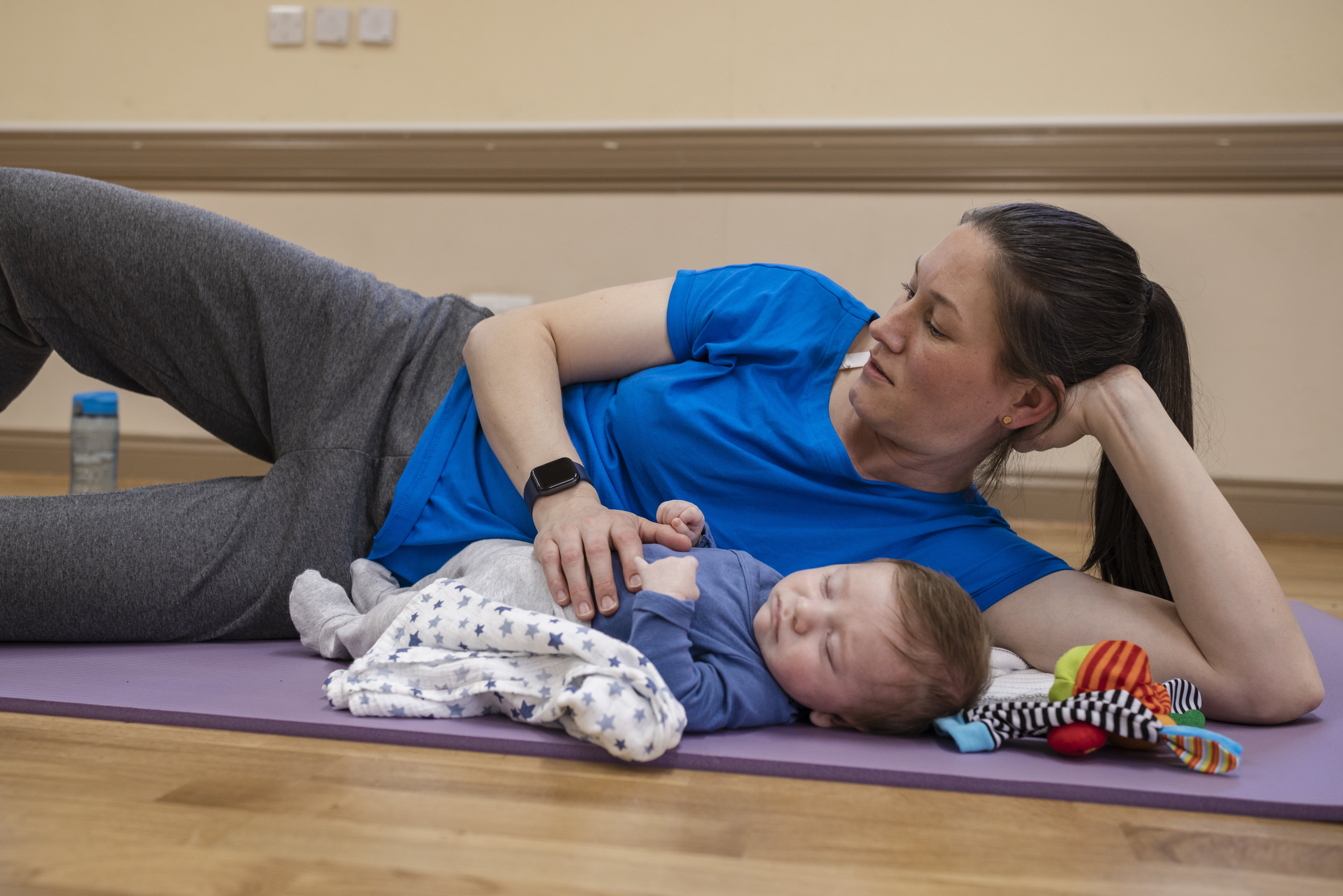 8 Diastasis Recti Exercises to Heal Your Core Postpartum