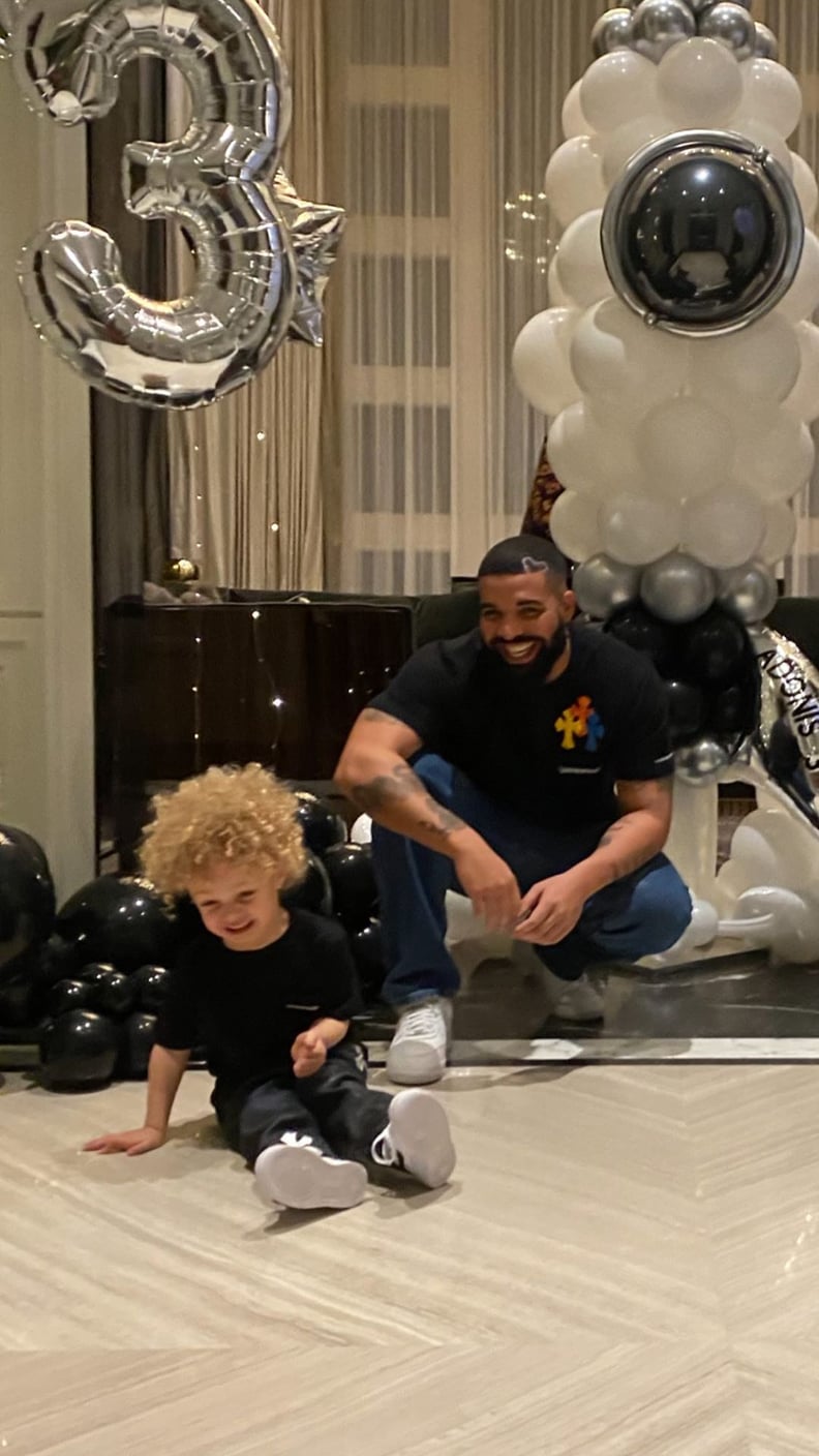 Drake's Photos of Himself and Adonis Celebrating
