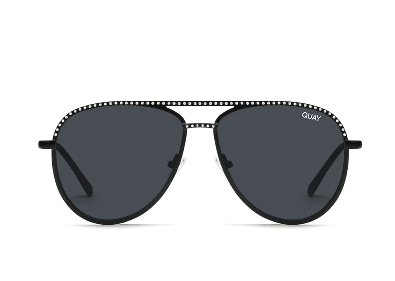 Quay x Lizzo From the Top Limited Edition Sunglasses in Matte Black