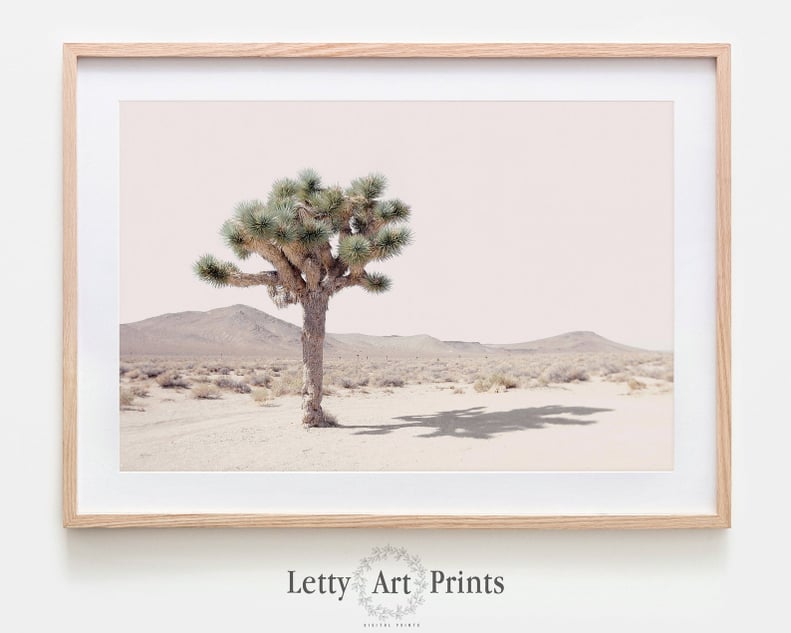 Joshua Tree Printable Wall Art