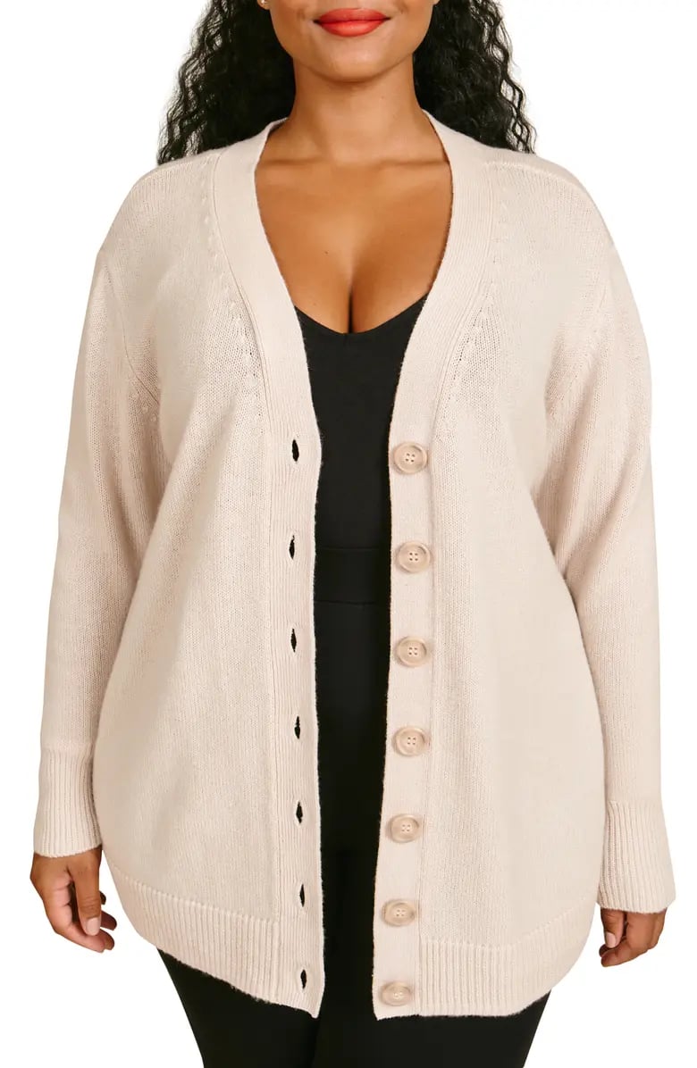 Cute Cardigan: 11 Honoré Eliza Oversize Wool & Cashmere Cardigan