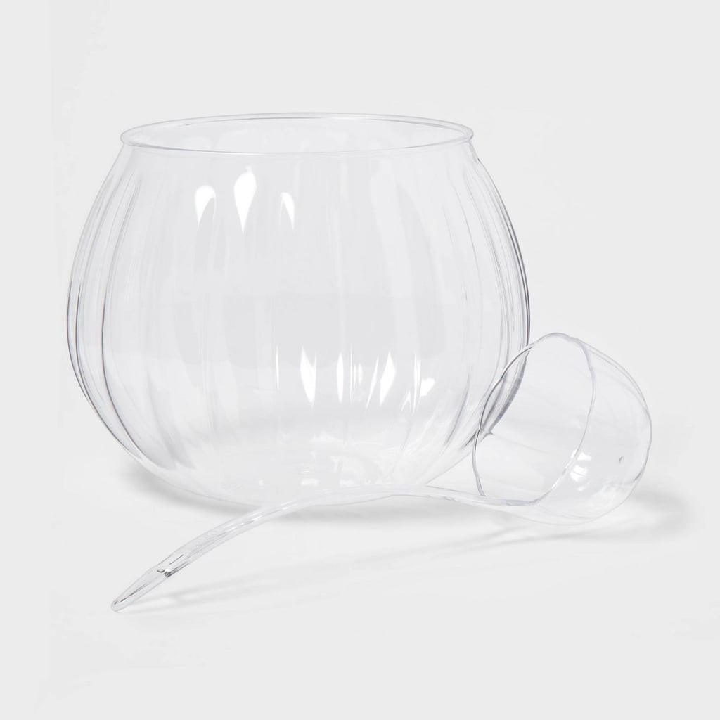 Shop Target's Threshold Halloween Pumpkin Punch Bowl
