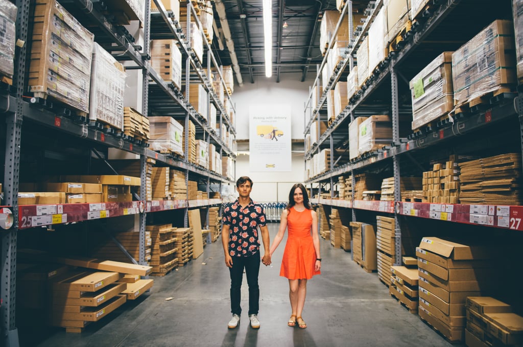 Ikea Engagement Session
