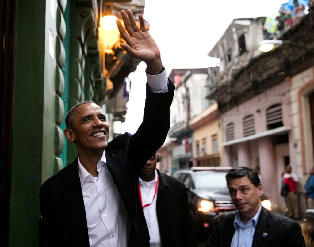 President Obamas Cuba Visit Pictures Popsugar News Photo 12 7010