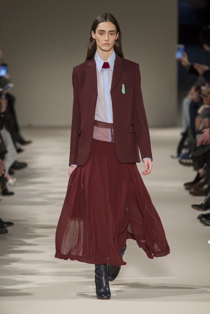 Victoria Beckham Fall 2017 Runway