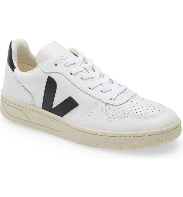 Goes Great With Dresses: Veja V-10 Sneakers | The 18 Best Sneakers For ...