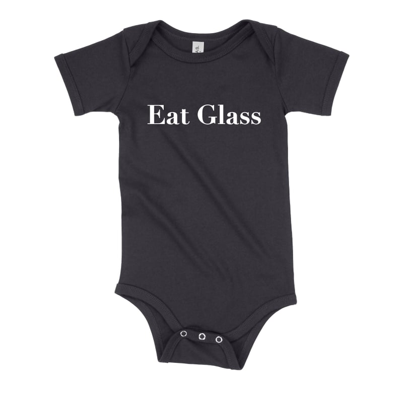 Schitt's Creek Eat Glass Onesie