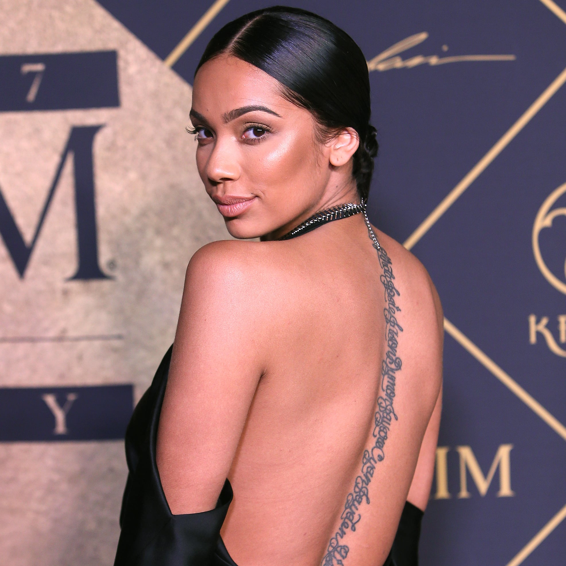 Celebrity Spine Tattoos That Are Sexy and Hidden  POPSUGAR Beauty