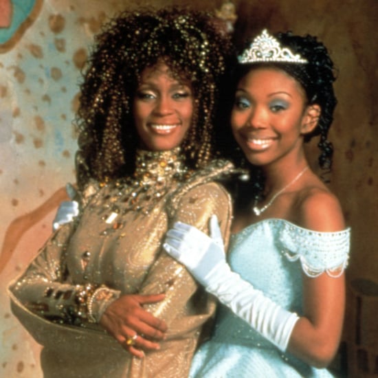 Brandy Tears Up Remembering Cinderella and Whitney Houston