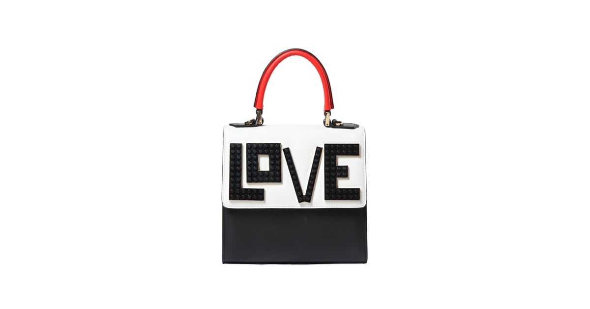 Les Petits Joueurs Mini Alex Lolita Leather Top Handle Bag ($906 ...