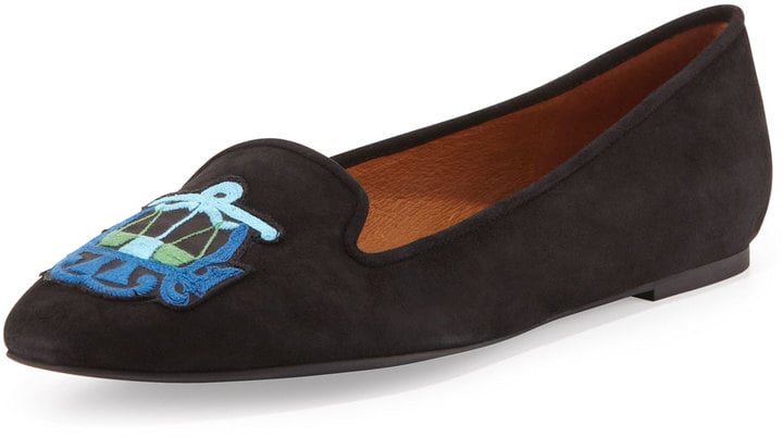 Rebecca Minkoff Birthday Zodiac Suede Slipper