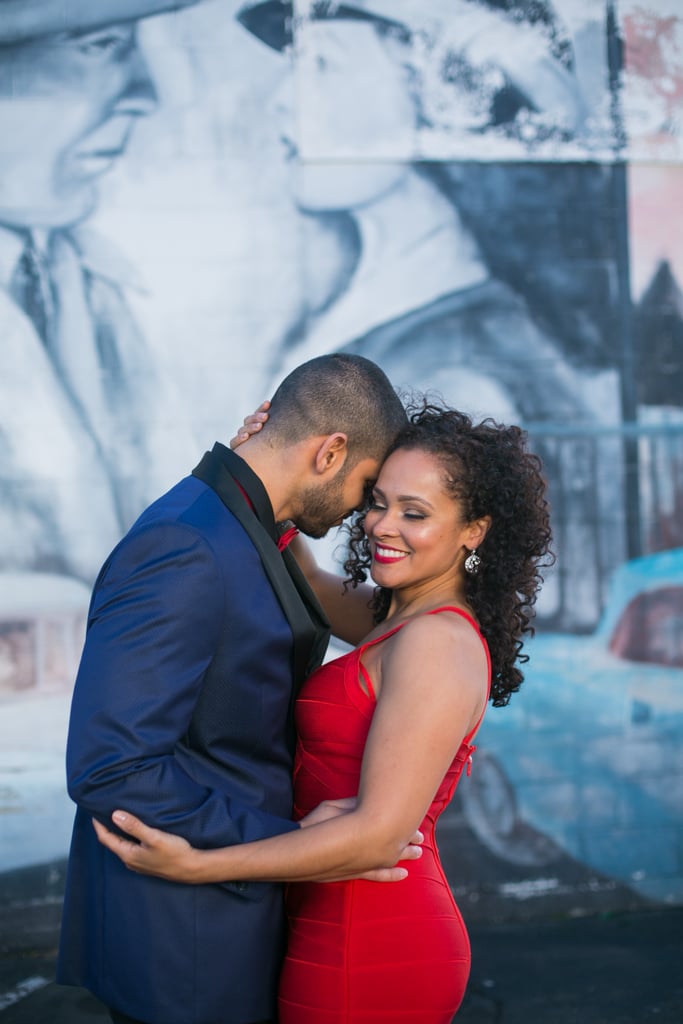 Glamorous City Engagement Shoot