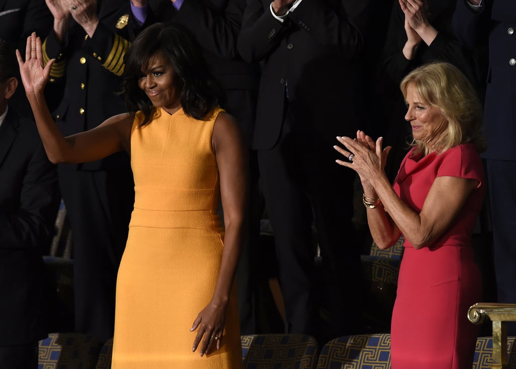 Michelle Obama and Jill Biden Friendship in Pictures