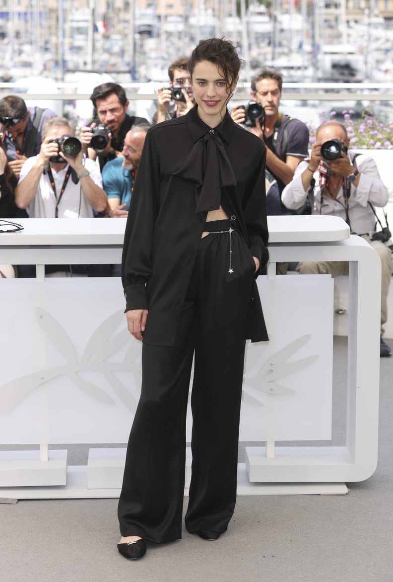 Margaret Qualley at the "Stars at Noon" Photocall at Cannes