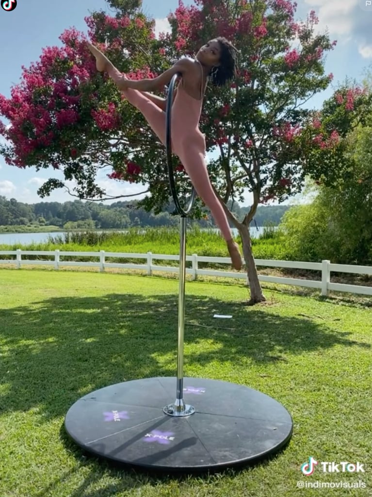 Pole Dancer Artist and Aerialist Videos From Indimo Visuals