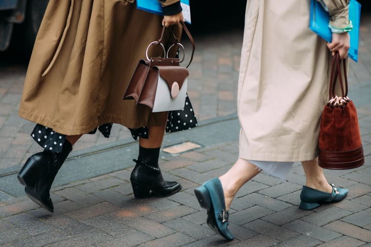 Day 3 | Street Style at London Fashion Week Fall 2018 | POPSUGAR ...