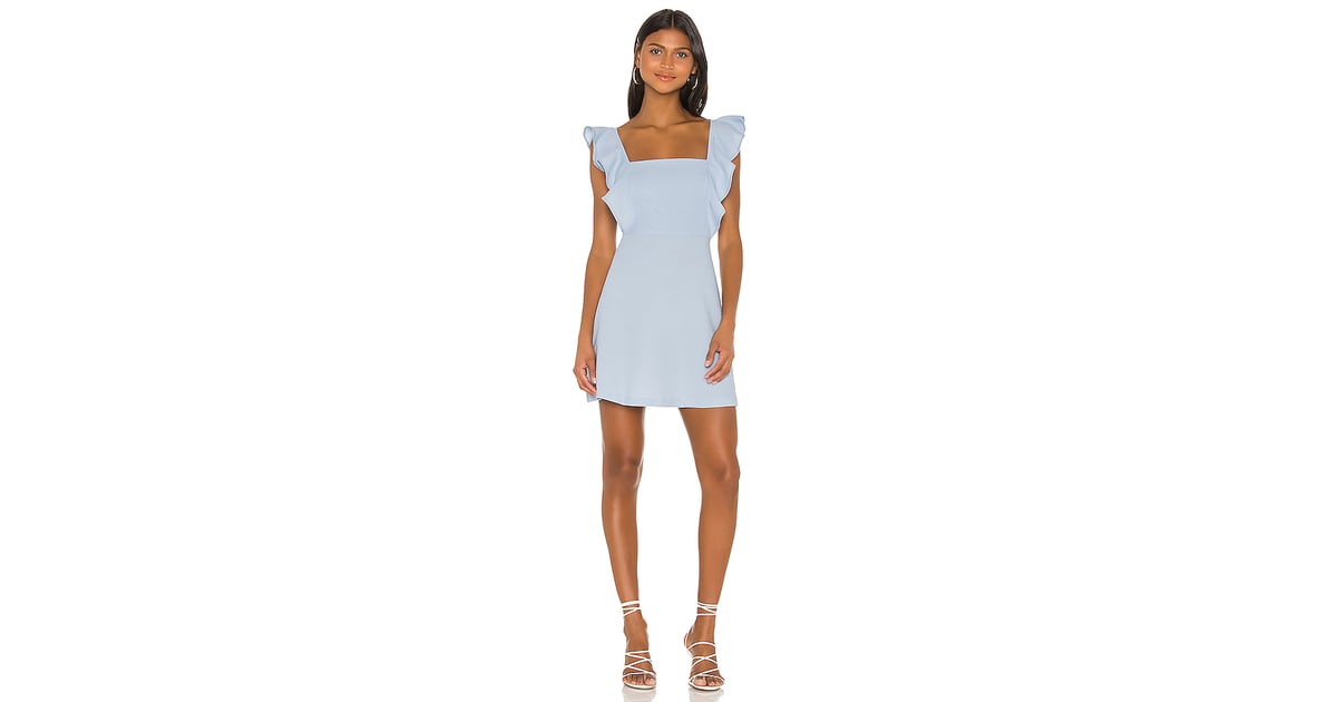 Bcbgeneration ruffle cheap sleeve dress