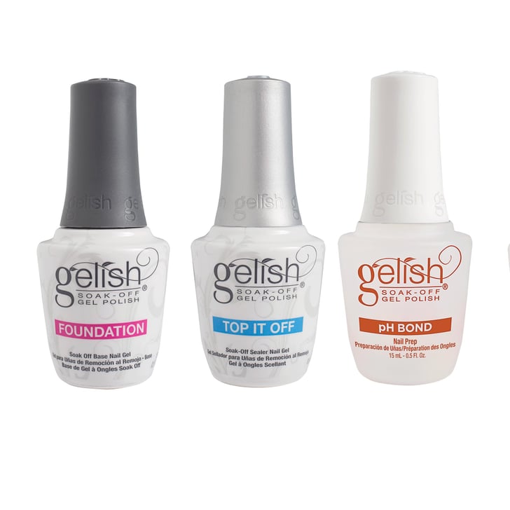 Gelish Terrific Trio Gel Polish Essentials Kit Best AtHome Gel Nails
