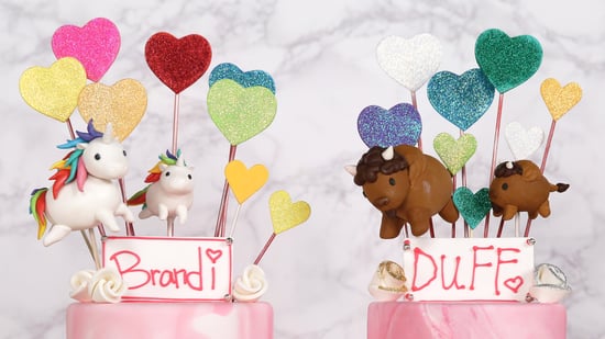 Funfetti Glitter Cake Popsugar Middle East Food