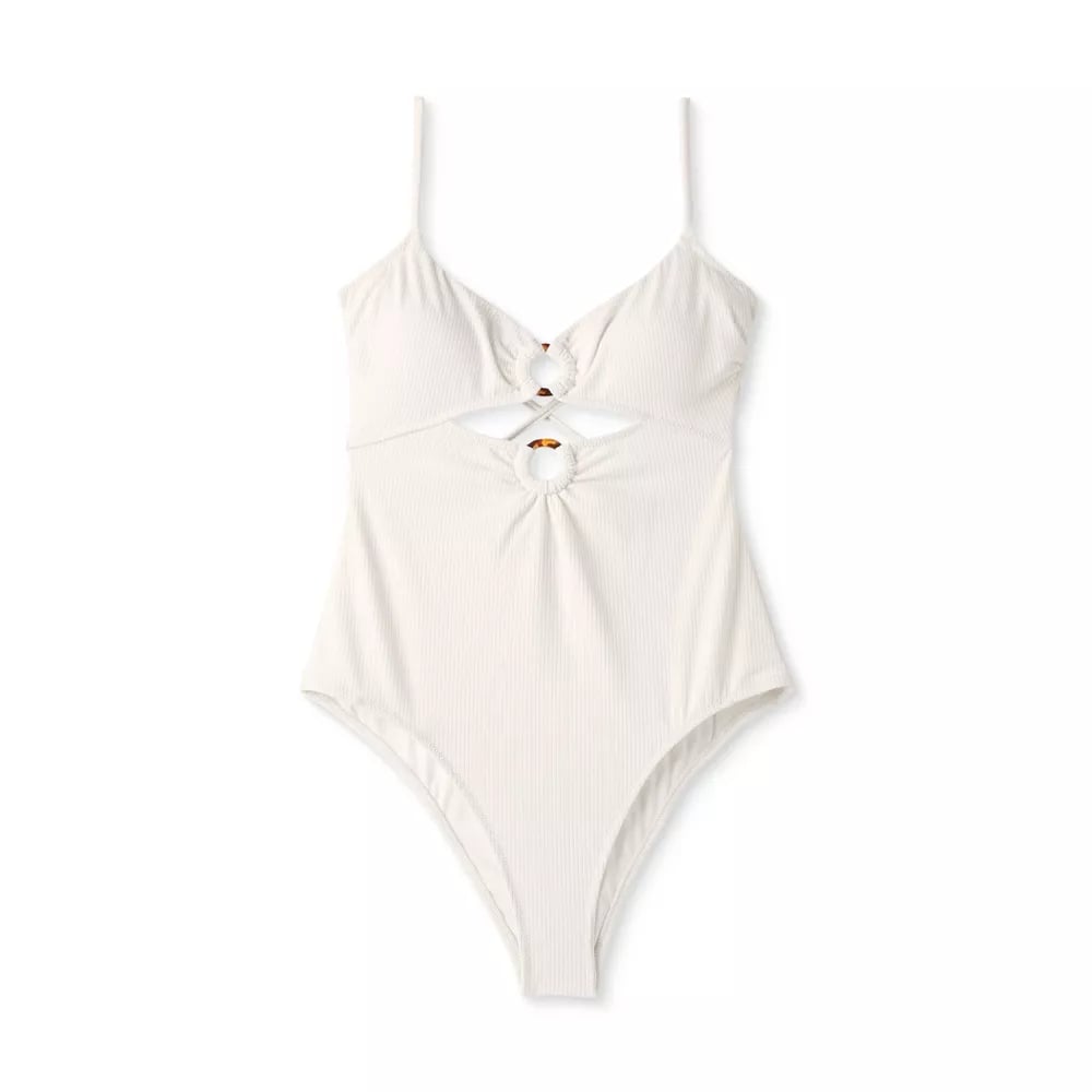 Shade & Shore Double O-Ring One-Piece Swimsuit