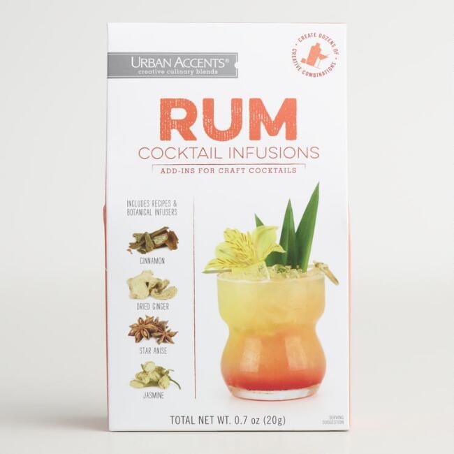 Urban Accents Rum Cocktail Spices