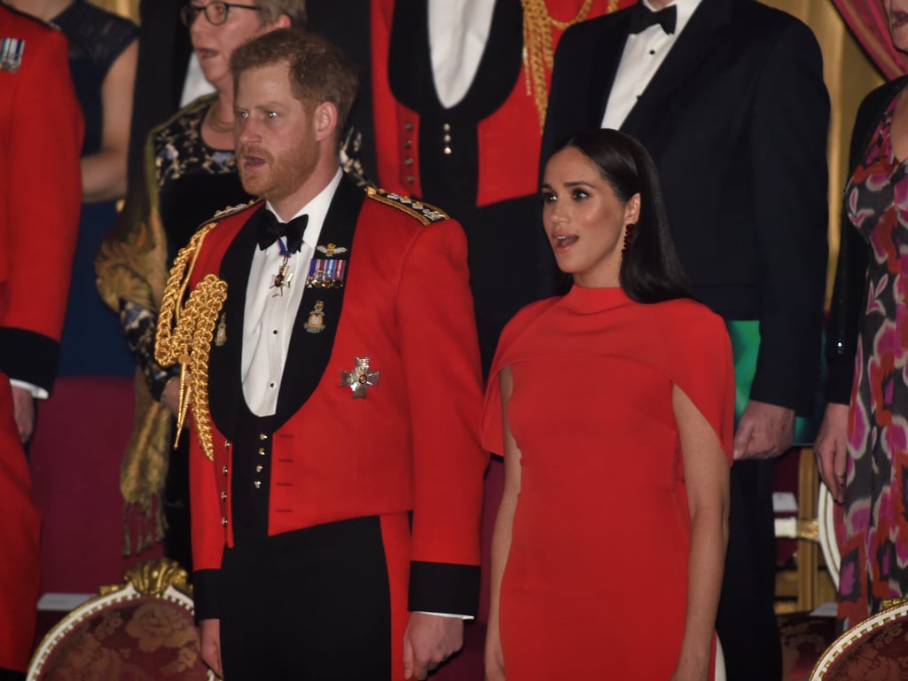 Prince Harry and Meghan Markle at Mountbatten Music Festival